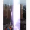 A Video of a Rare Lightning Strike Will Show You a Feature You Did Not Know About!